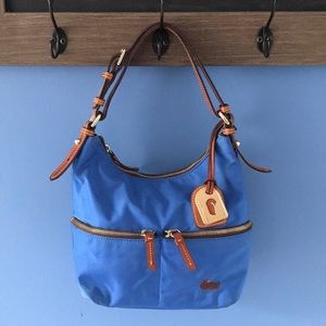 Dooney & Bourke Nylon Blue Bag
